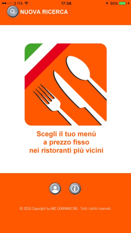 Menu Pranzo