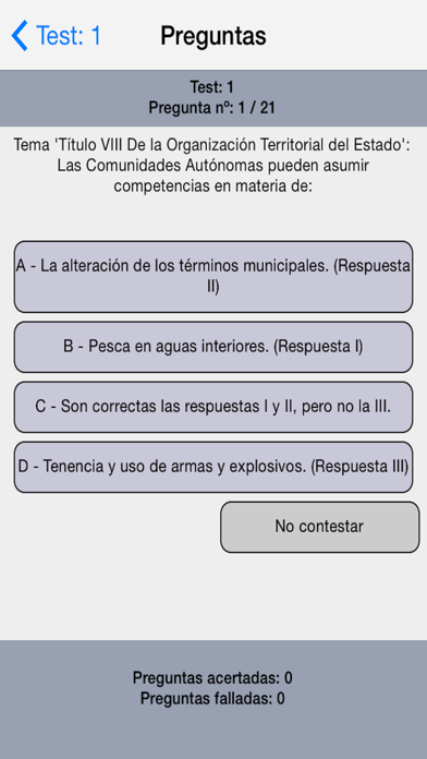 How to cancel & delete Constitucion Test Examenes from iphone & ipad 2