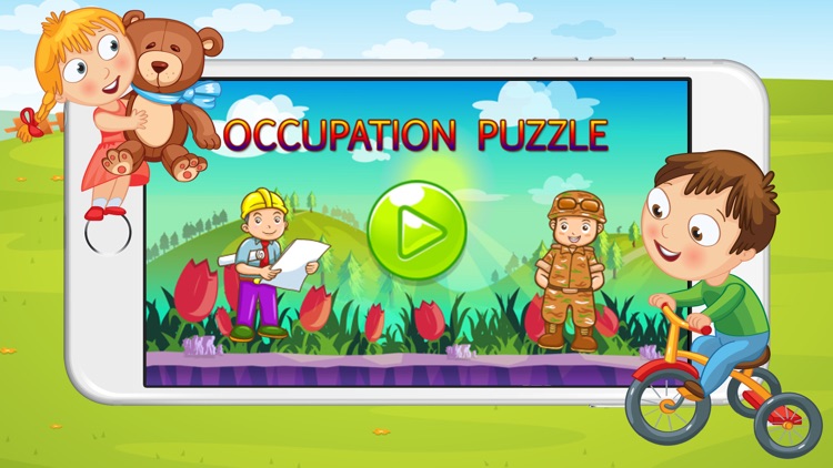 Fun free english vocabulary game from easy level for kids puzzles