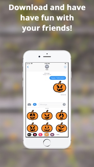 Halloween Stickers, Jack!(圖5)-速報App
