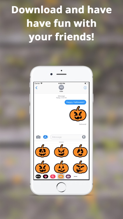 Halloween Stickers, Jack! screenshot-4