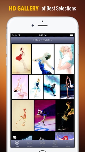 Figure Skating Wallpapers HD: Quotes wit