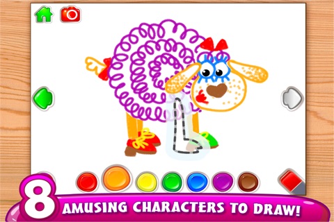 Learn to draw! Educational games for Kids Toddlers screenshot 3