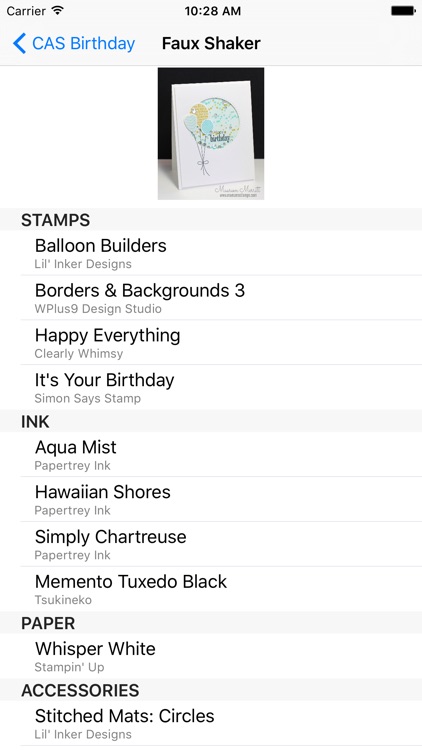 CAS Birthday screenshot-3