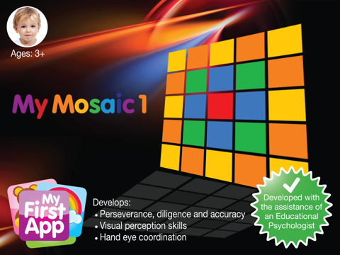 My Mosaic 1 iPad screenshot 1 - Education app