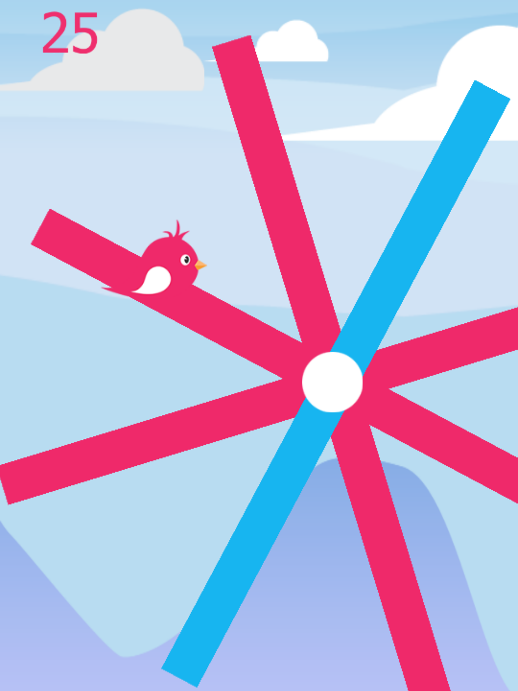 Mr Flappy : Help Tiny Bird Hero Crush The Endless Color Battle