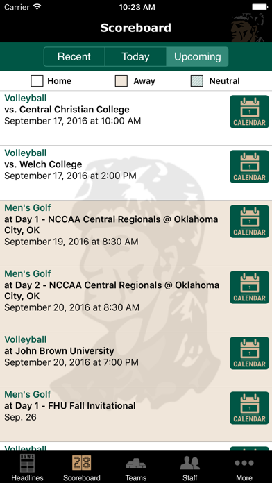 Screenshot #3 pour Crowley's Ridge College