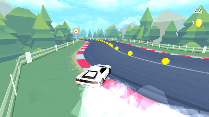 Screenshot #1 pour Thumb Drift GT-V