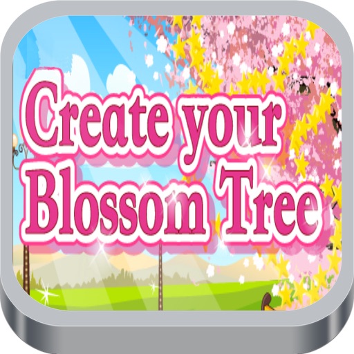 Create Your Blossom Tree Fun Game iOS App