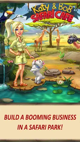 Game screenshot Katy & Bob: Our Safari Café mod apk