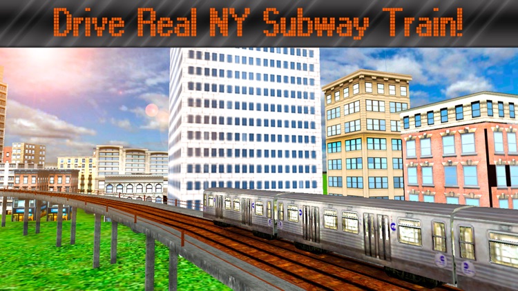 New York Subway Train Simulator 3D Full by Games Banner