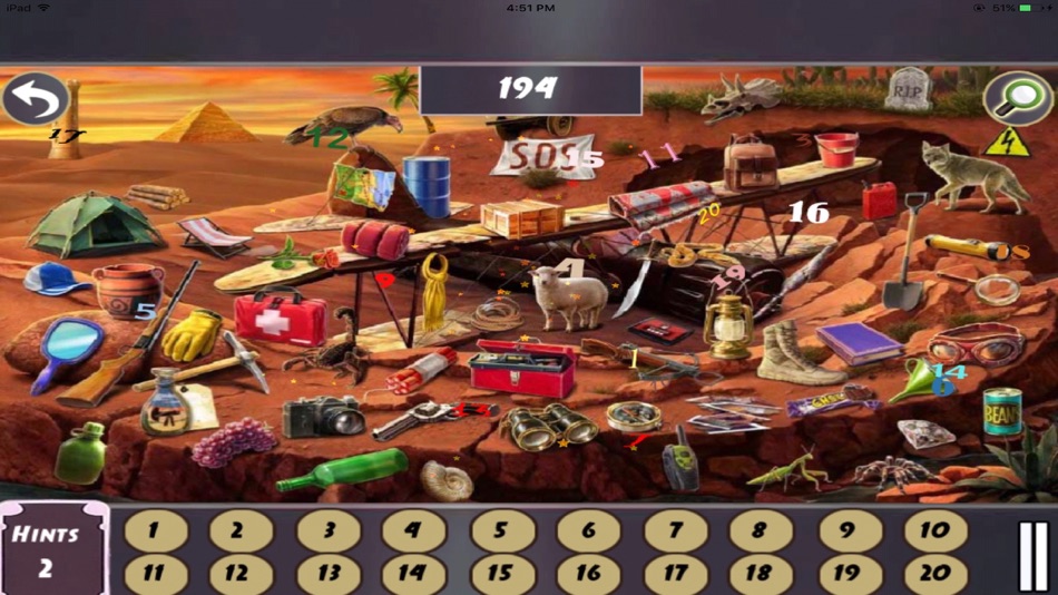 #5. Crime Scene Investigation:Free Hidden Numbers (iOS) 由: atul patel