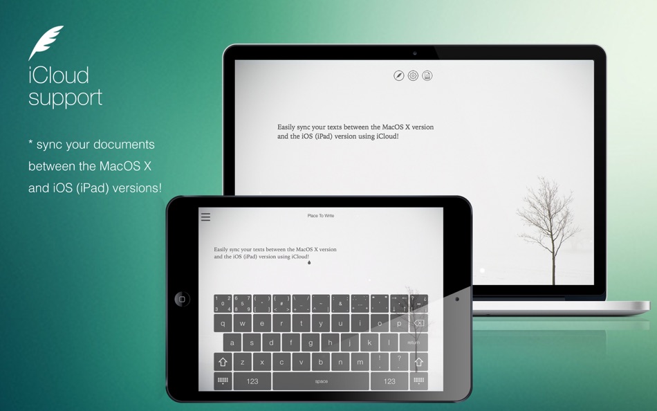 #2. Place To Write (macOS) 由: Wowsystems Informática Lda.