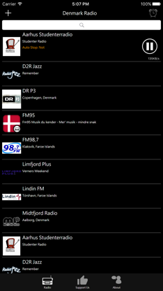 Danish Radio - Dansk Radio screenshot 2