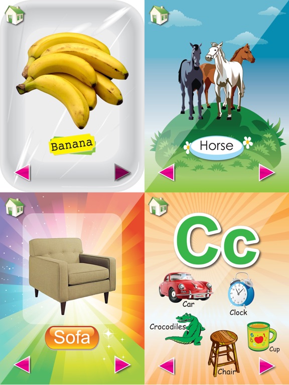 Screenshot #5 pour Baby School - Voice & Sound Flash Card,Piano,Drum