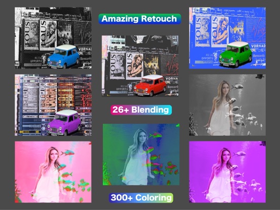 Screenshot #6 pour ArtCam-photo editor for cutout,filter,blend,effect