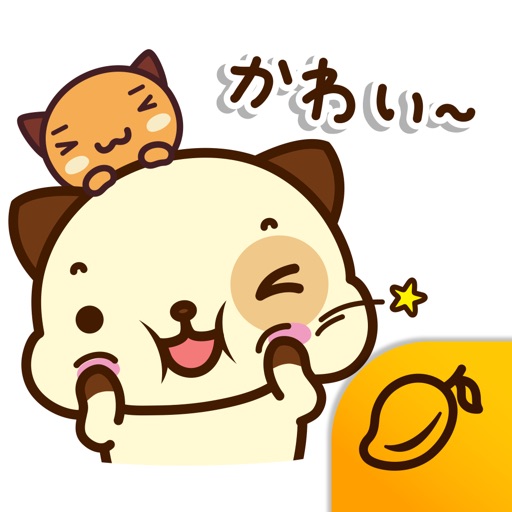 パンダドッグ (日本語) - Mango Sticker