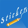 Pencil stickers