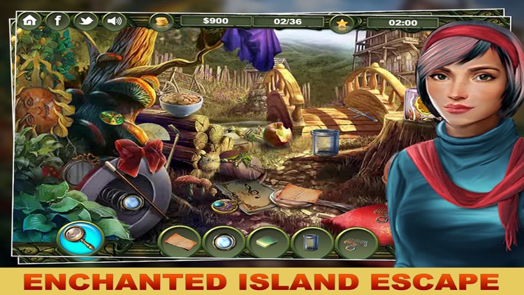 Enchanted Island Escape - Mystery Of island