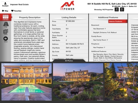 IMPOWER Real Estate for iPad screenshot 4