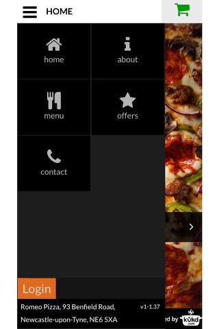 Romeo Pizza Takeaway screenshot 3