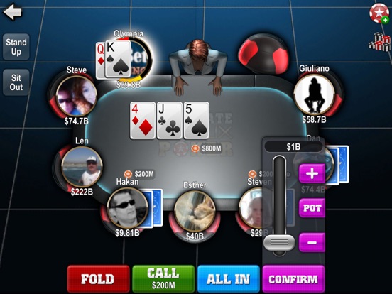 Ultimate Qublix Poker iPad screenshot