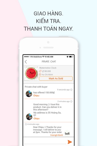 Memeapp - Mua ngay gần bạn! screenshot 3