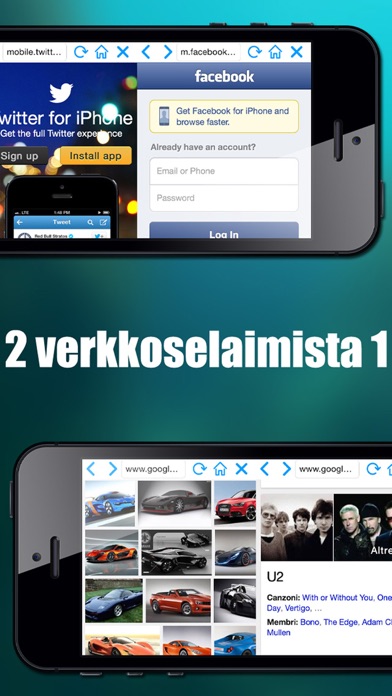 Double browser Pro screenshot1