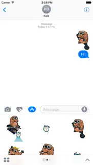 beaver time - stickers, emojis, smiles iphone screenshot 3