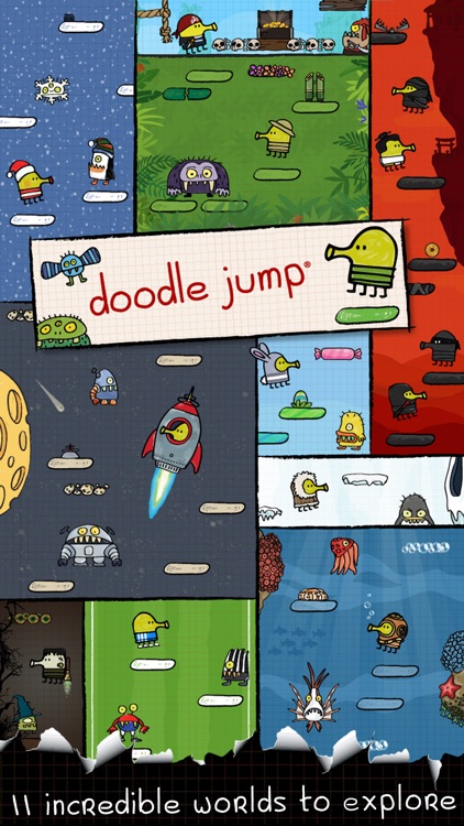 Doodle Jump FREE - BE WARNED: Insanely addictive