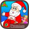 Draws to paint Xmas - Premium