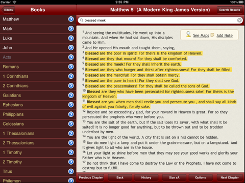 67 Bibles for Study with Audio and Maps screenshot 4