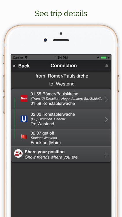 A+ trip planner Frankfurt Premium screenshot-3