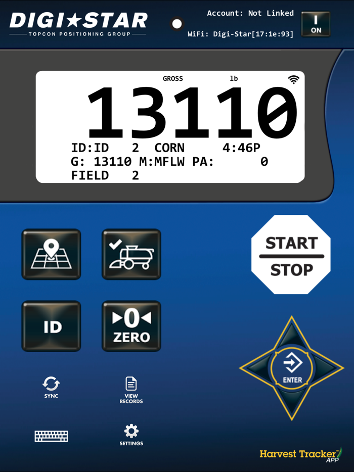 Digi-Star Harvest Tracker