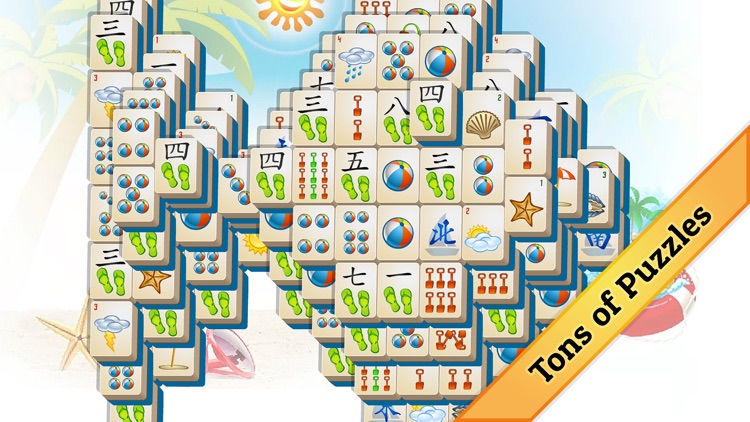 Summer Mahjong by 24/7 Games LLC