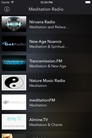 Infinite Radio Meditation screenshot 2