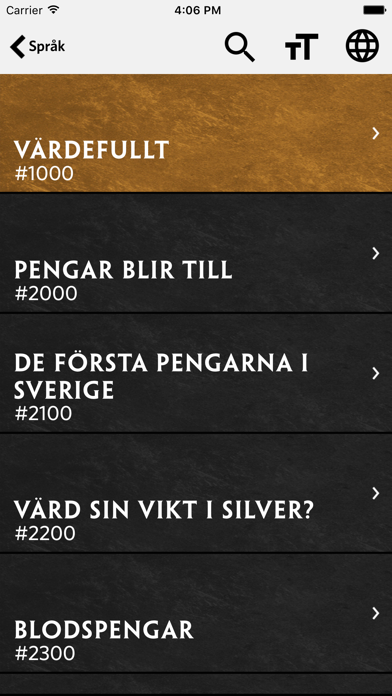 Screenshot #2 pour Värdefullt audioguide – Göteborgs stadsmuseum