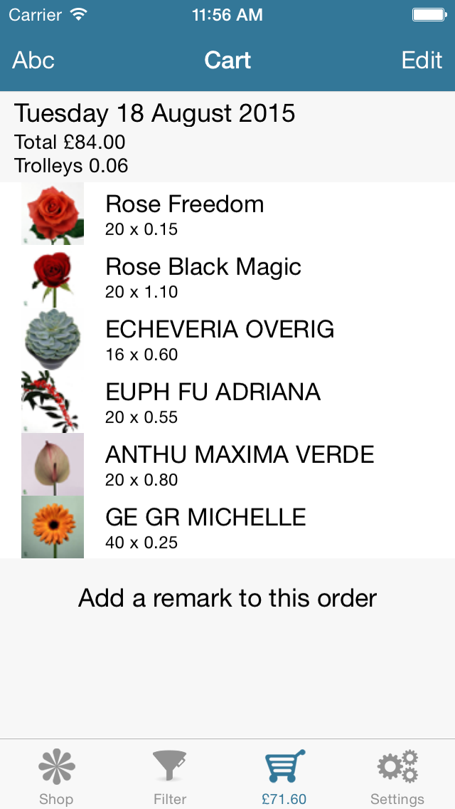 How to cancel & delete Algro Flower Shop from iphone & ipad 4