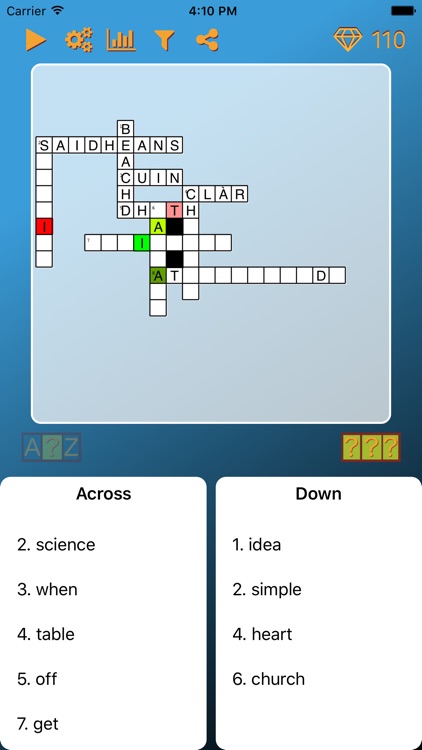 World Cross Word Scottish Gaelic