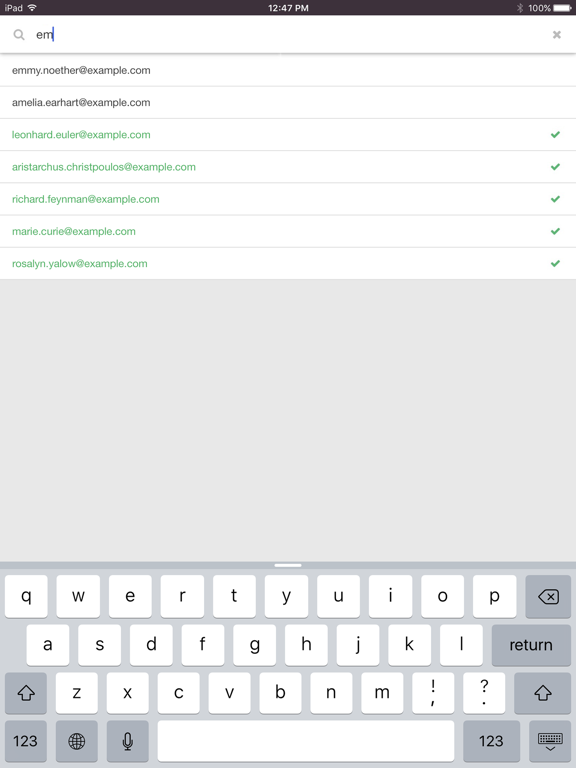 Screenshot #5 pour Exam Matcher