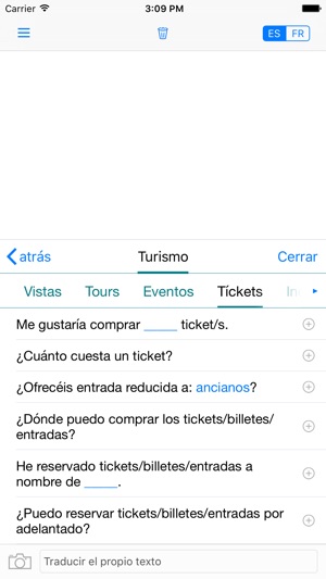 Yocoy: Traductor inteligente de Español a Francés(圖2)-速報App