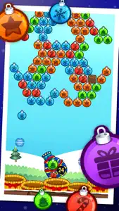 Bubble Shooter Holiday screenshot #3 for iPhone