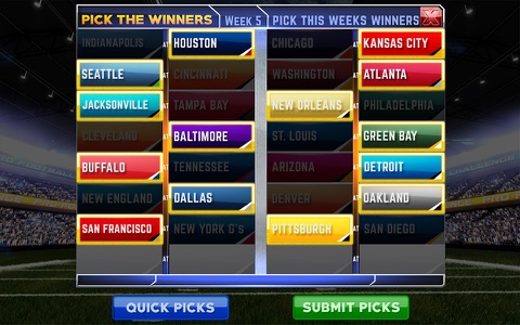 Pro Football Challenge screenshot 4