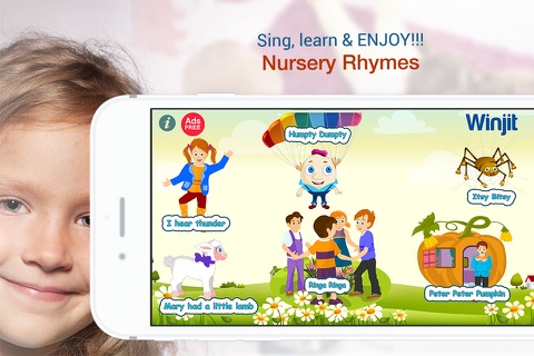 FREE Most Amazing Nursery Rhymes screenshot 2