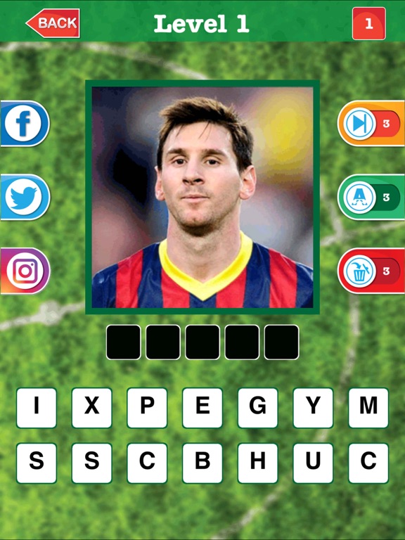 Screenshot #4 pour Soccer Trivia Quiz, Guess the football for FIFA 17