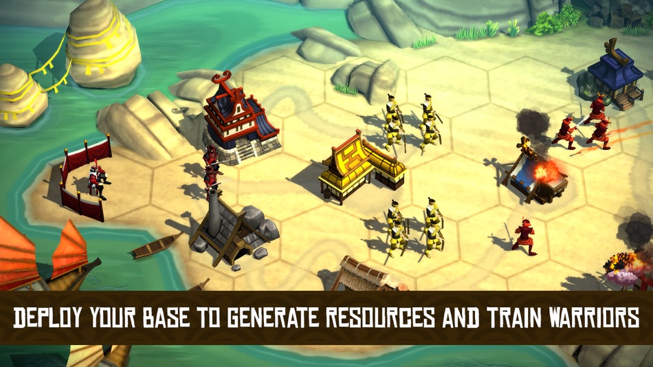 #4. Total War Battles: SHOGUN (iOS) От: SEGA