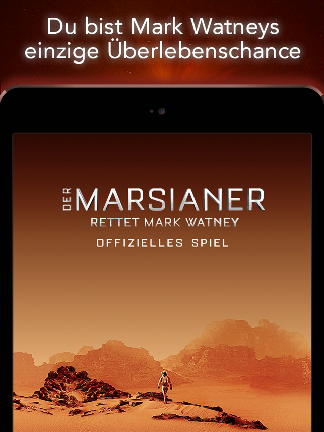 ‎DER MARSIANER - Rettet Mark Watney: Offizielles Spiel Screenshot