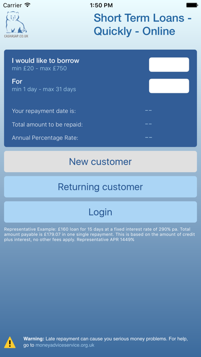 Screenshot #2 pour CashasApp