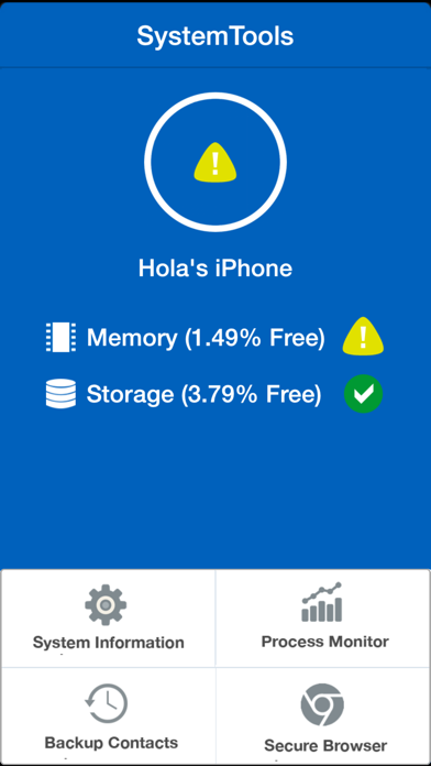 iTools Pro ( System monitor) Screenshot 1
