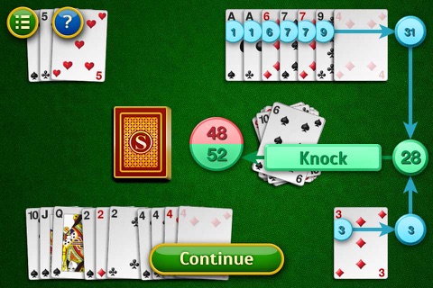 Gin Rummy Pro screenshot 2